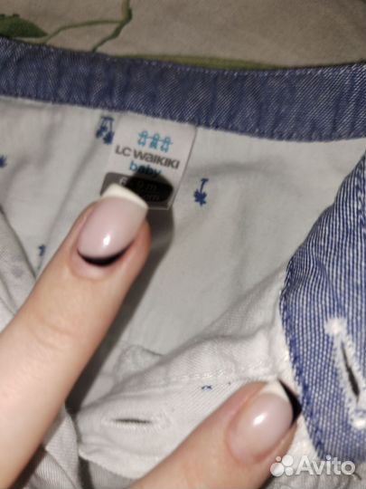 Рубашка детская