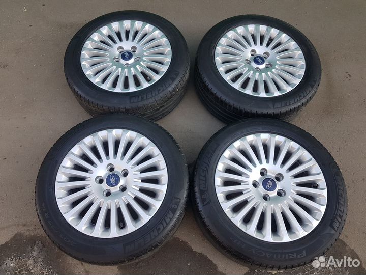 Ford Focus R-16 оригинал колеса в сборе Michelin ш