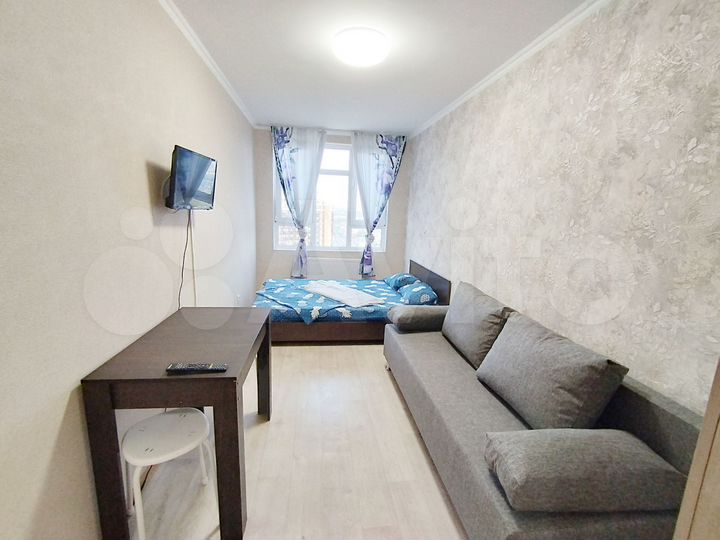 Квартира-студия, 26 м², 26/27 эт.