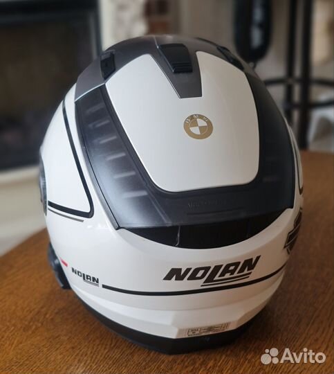 Шлем для мотоцикла с переговорным устройством