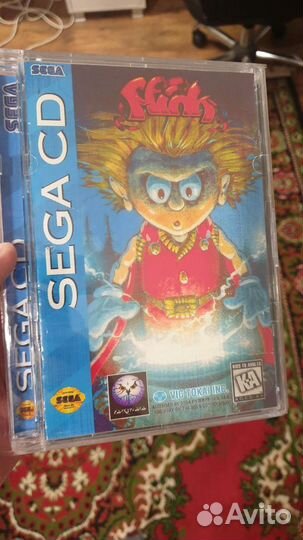 Игры Sega CD