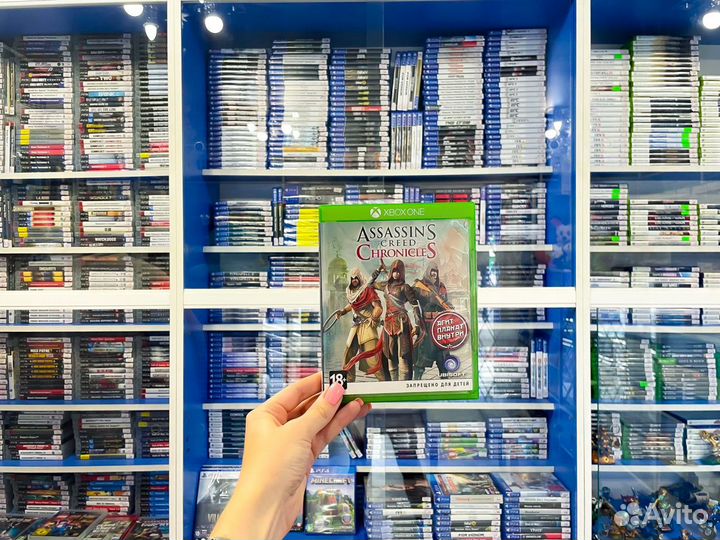 Assassin's creed chronicles Xbox one (обмен )