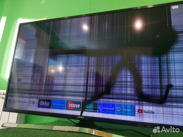 Телевизор Samsung UE40MU6100U по запчастям