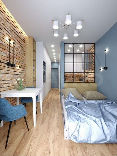 1-к. квартира, 24 м², 8/19 эт.