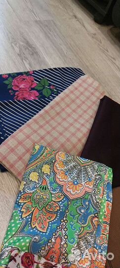 Отрезы ткани из СССР