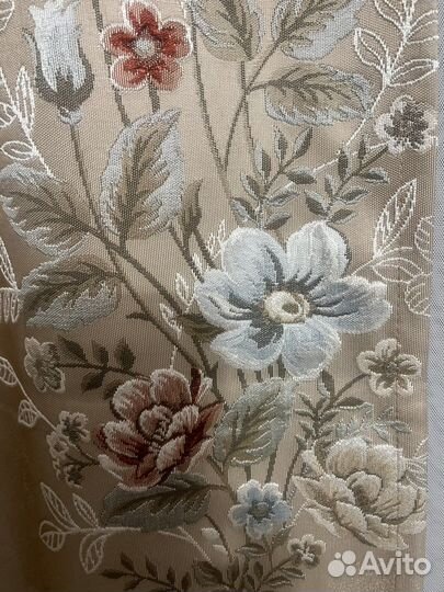 Шторы новые