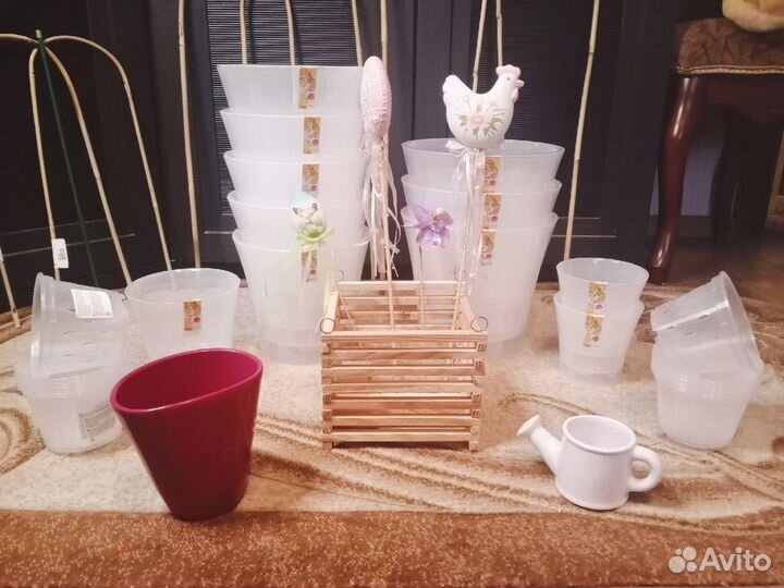 Горшки Arte для орхидей/кашпо