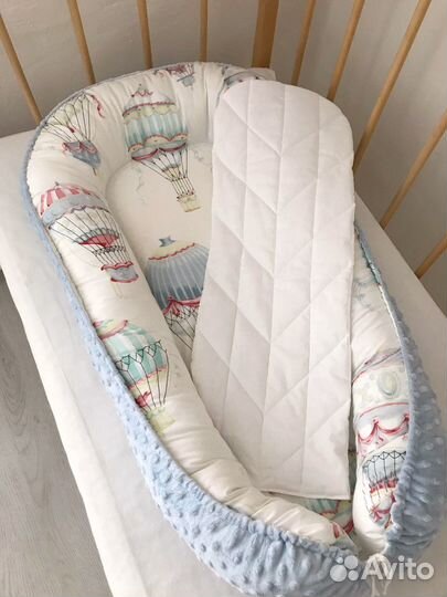 Кокон для новорожденных новый