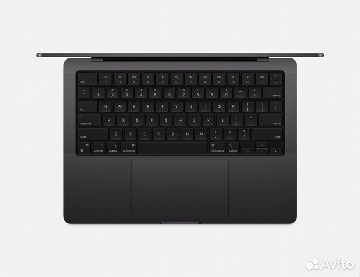 MacBook Pro 14 M4 16/1TB Space Black (MW2V3)