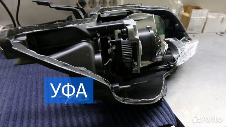 Матричные Bi-LED линзы для Toyota Camry 50/55