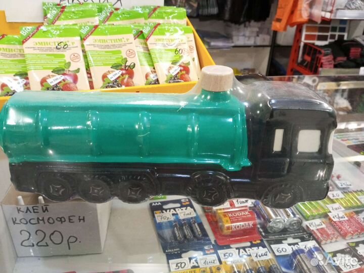 Керамический набор (графин/стопки)