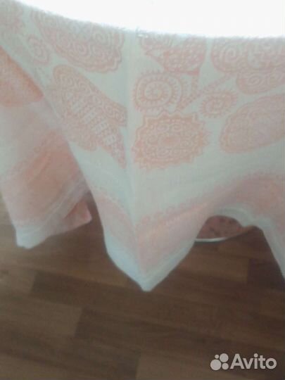 Скатерти лён с жаккардом СССР