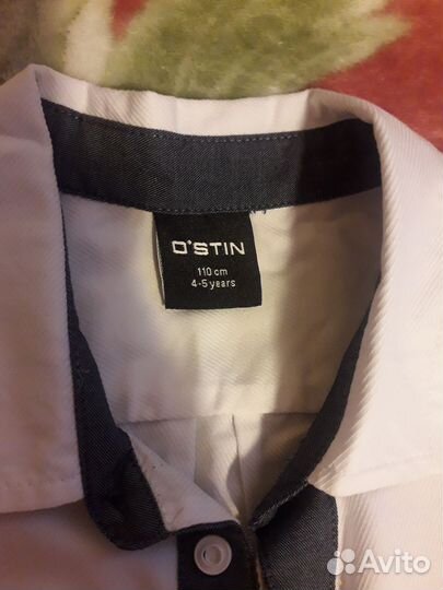 Рубашка на мальчика