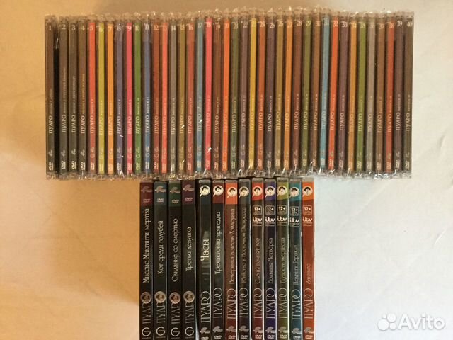 Сериалы. Пуаро. Монтальбано. Коломбо