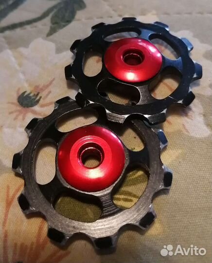 Ролики заднего переключателя