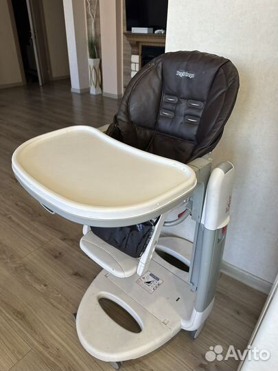 Peg perego tatamia стульчик детский
