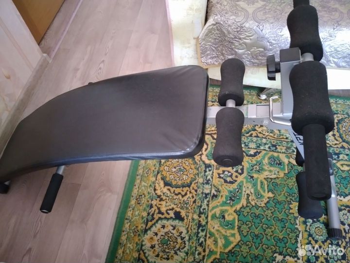 Скамья для жима и пресса бу