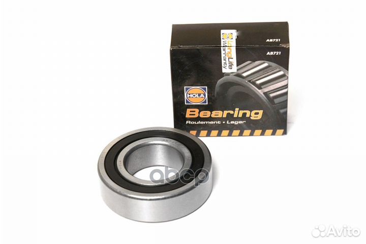 Подшипник полуоси 2121 213 180508 62208 2rs зад