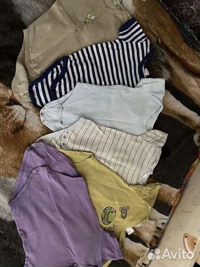 Боди для мальчика 80 86