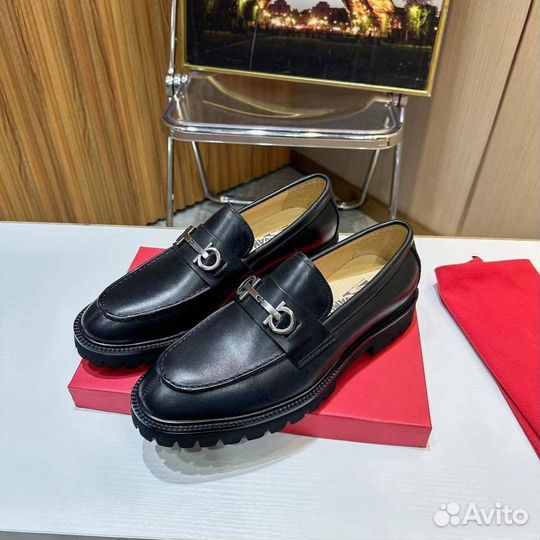 Лоферы Salvatore Ferragamo для мужчин, ценящих комфорт и стиль