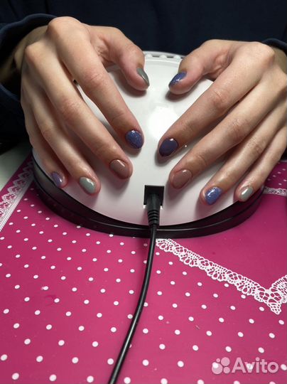 Комбинированный маникюр