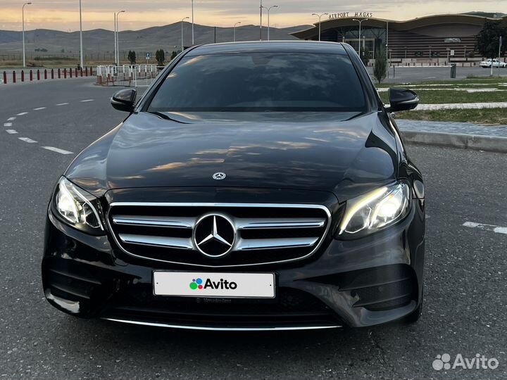 Mercedes-Benz E-класс 2.0 AT, 2017, 108 000 км