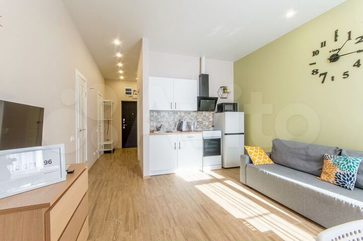 2-к. квартира, 36 м², 3/5 эт.