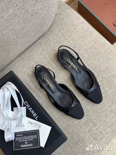Балетки Chanel