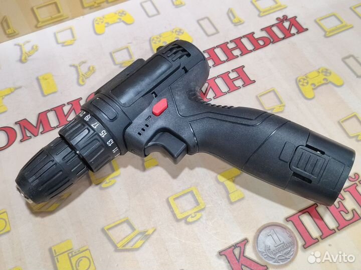 Шуруповерт Noname 12V (новый)