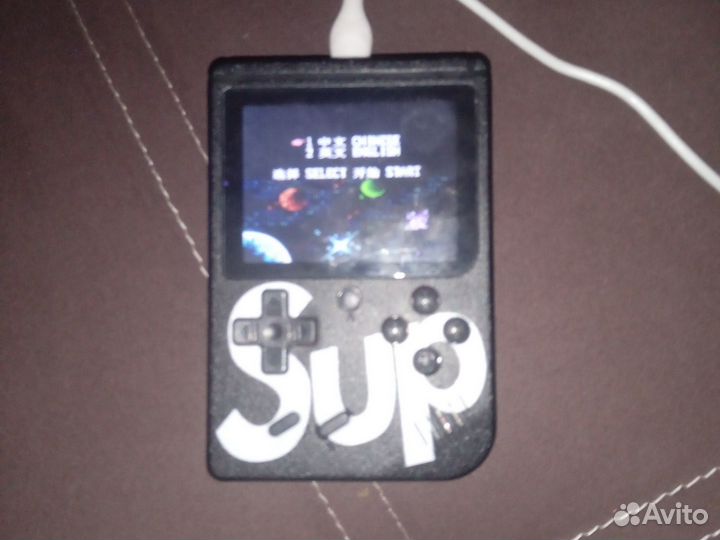 Мини игровая приставка