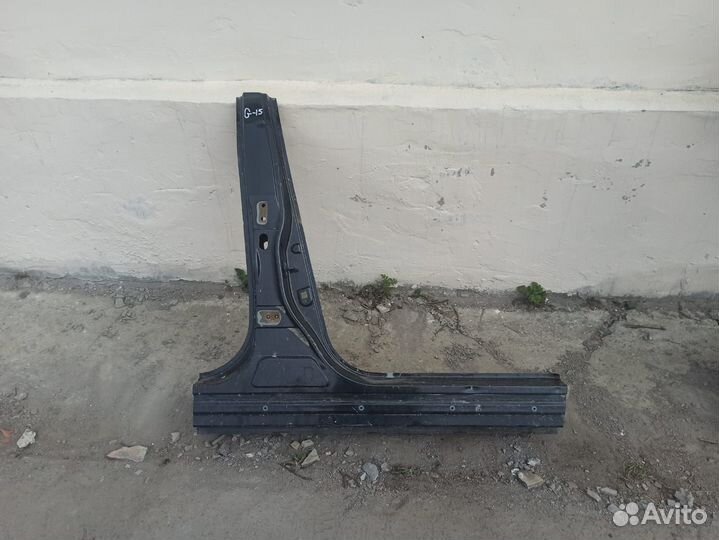 Порог со стойкой правый Nissan Almera G15