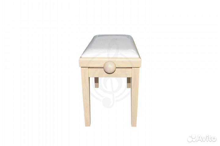 Acury BC-018B WA Банкетка Пианино Белый Ясень NEW