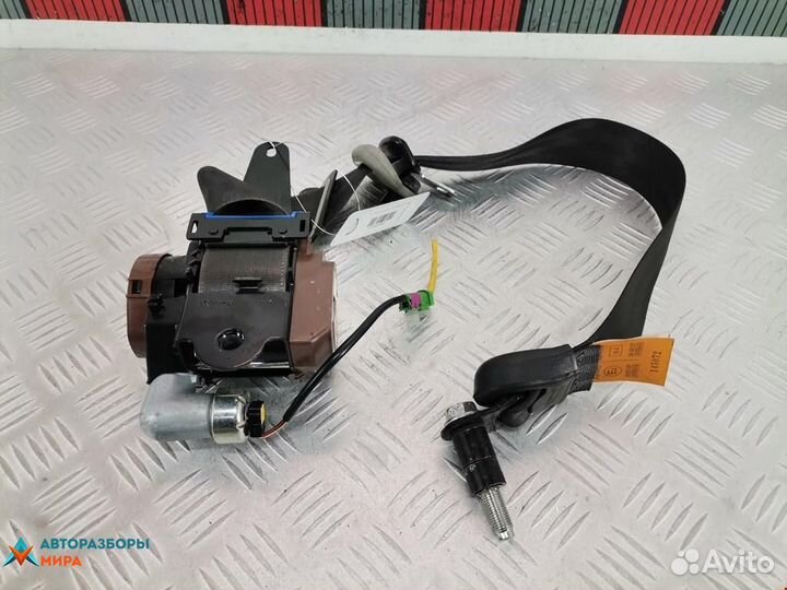 Ремень безопасности Chevrolet Captiva 2010