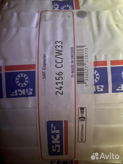 Подшипник SKF 24156 CC/W33