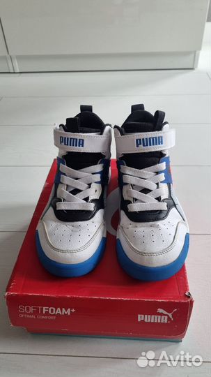 Кроссовки puma 31.5 для мальчика