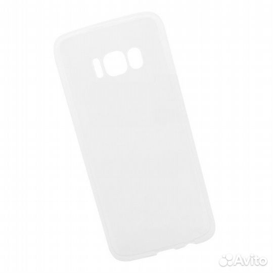 Чехол Прозрачный (Силикон) для Samsung Galaxy S8