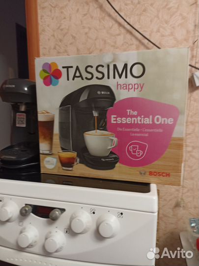 Капсульная кофемашина bosch tassimo