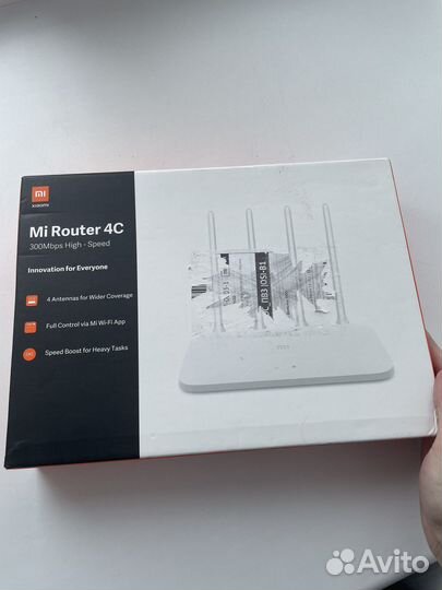 Роутер xiaomi 4C