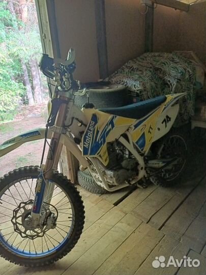 Мотоцикл motoland tt250 с птс