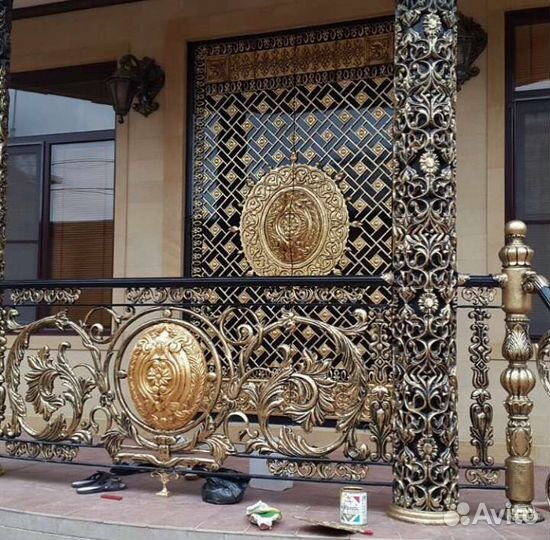 Художественная ковка, литье