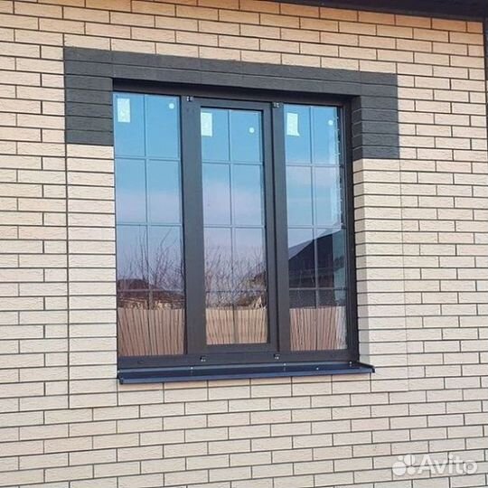 Пластиковые окна. остекление домов