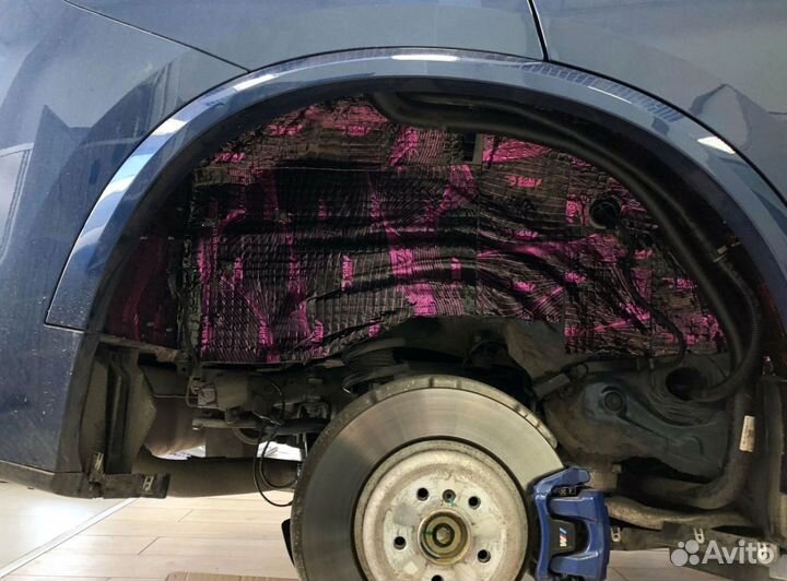 Шумоизоляция автомобиля