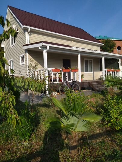 Дом 98,9 м² на участке 4 сот.