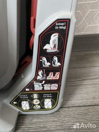 Детское автокресло Espiro Kappa (от 9 до 36 кг)