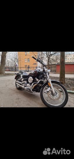 Драг стар 650 Yamaha XVS650 2011 год