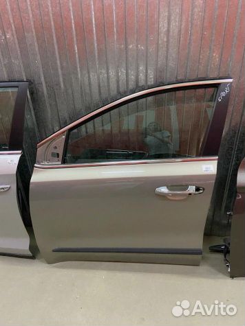 Kia Sportage 4(2015-2018) дверь передняя левая