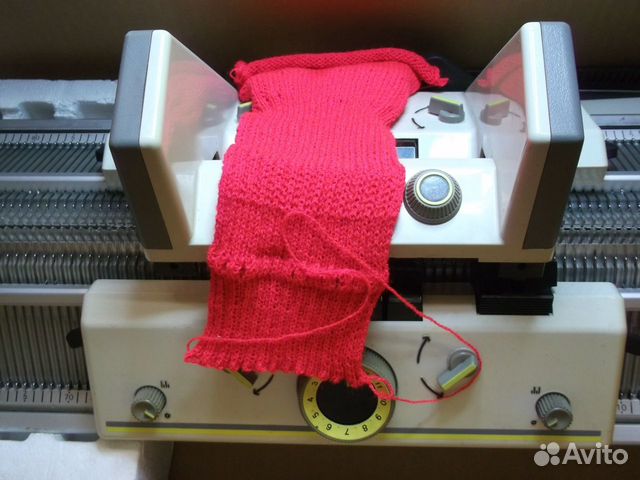 Вязальная машина Зингер Singer 2121 двухфантурная