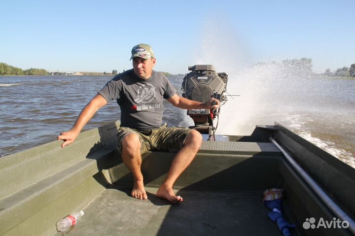 Лодка пластиковая Раскат 70 производство RiverBoat