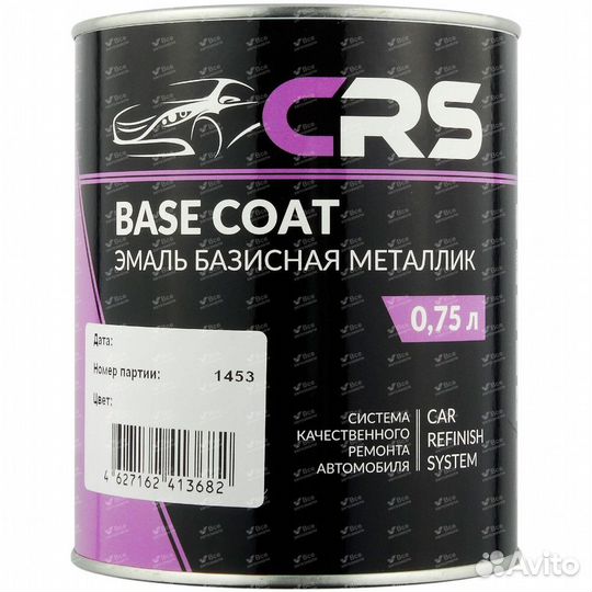 CRS Автоэмаль 387 Папирус (Mobihel) 0.75л металлик