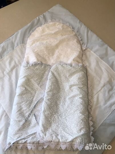 Конверт на выписку для мальчика